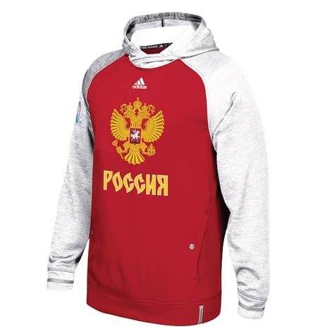 adidas russia pullover